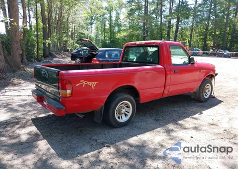 1999 Ford Ranger Xl/Xlt из США, поврежденный, VIN 1FTYR10C3XUB62894